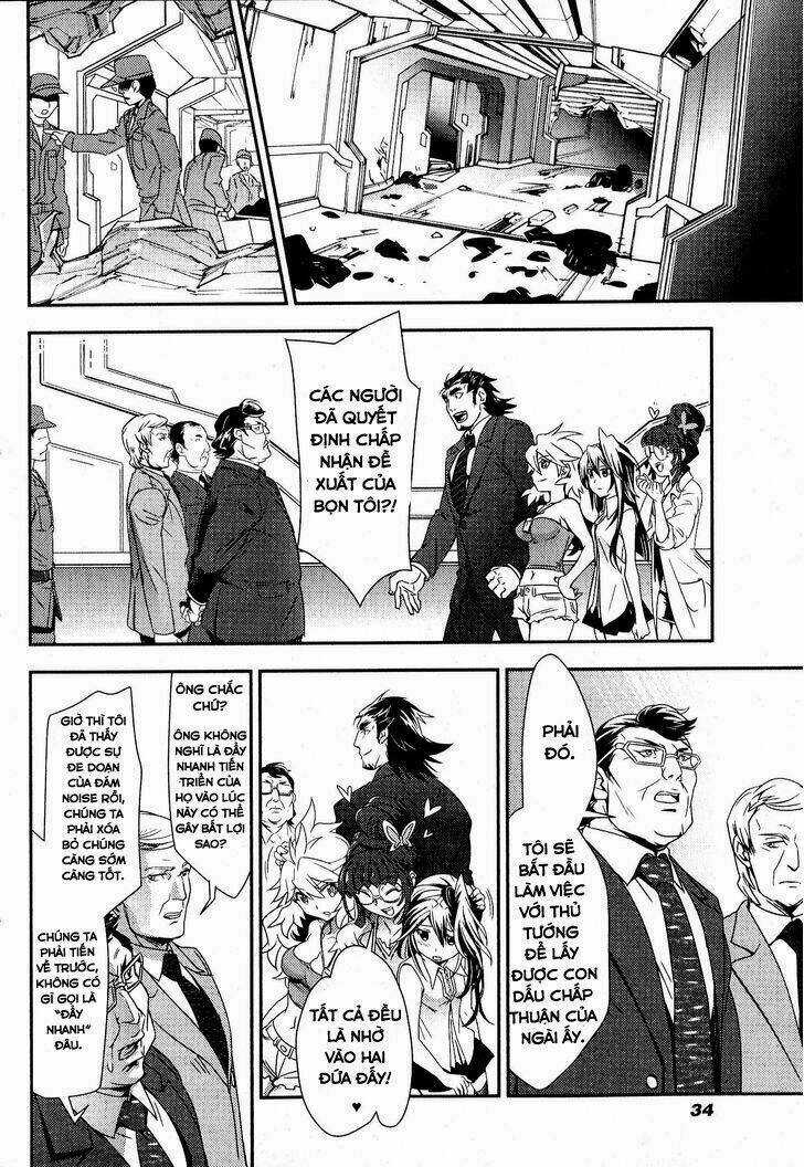 Senki Zesshou Symphogear Chapter 1 trang 32