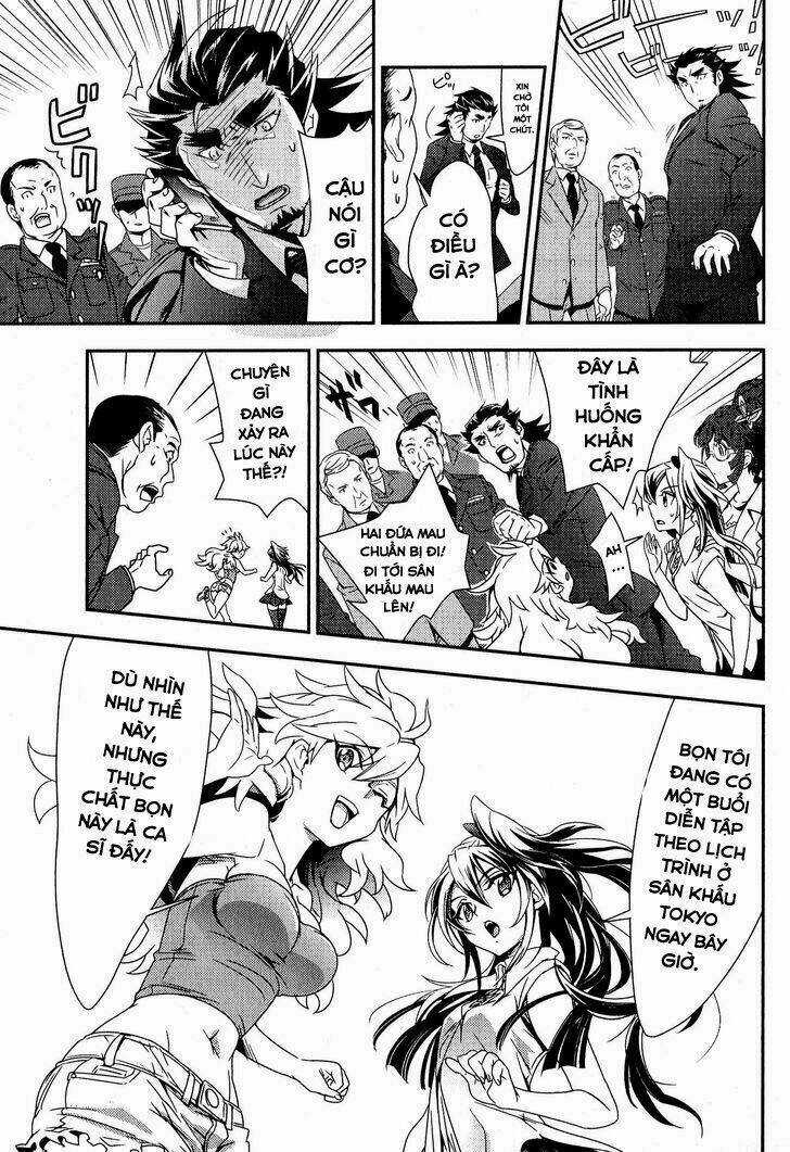 Senki Zesshou Symphogear Chapter 1 trang 33