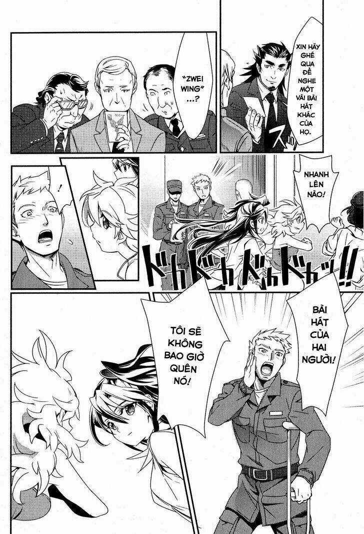 Senki Zesshou Symphogear Chapter 1 trang 34