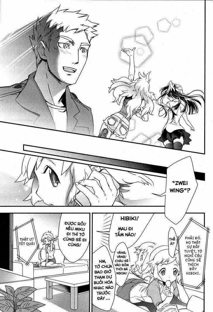 Senki Zesshou Symphogear Chapter 1 trang 35