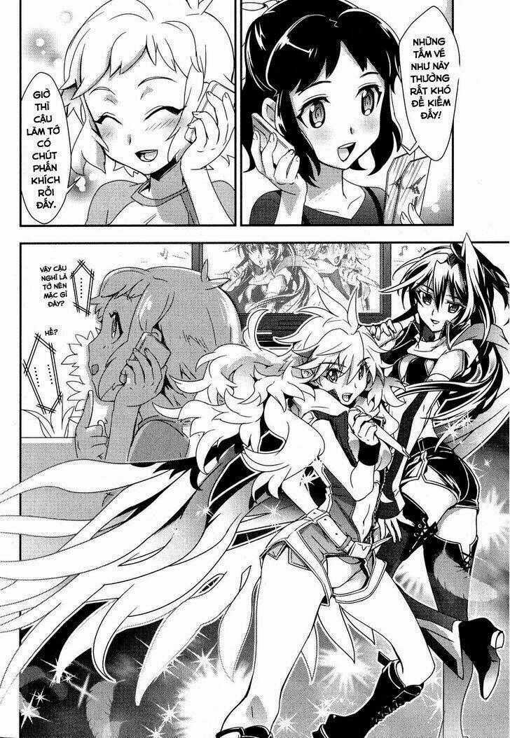 Senki Zesshou Symphogear Chapter 1 trang 36