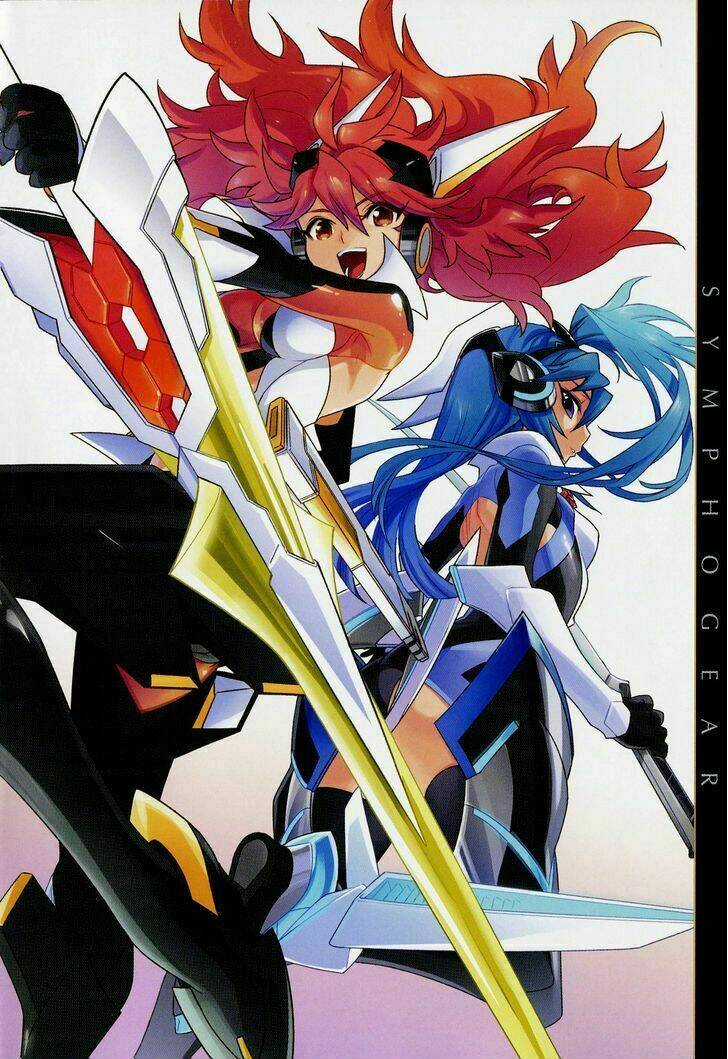 Senki Zesshou Symphogear Chapter 1 trang 4