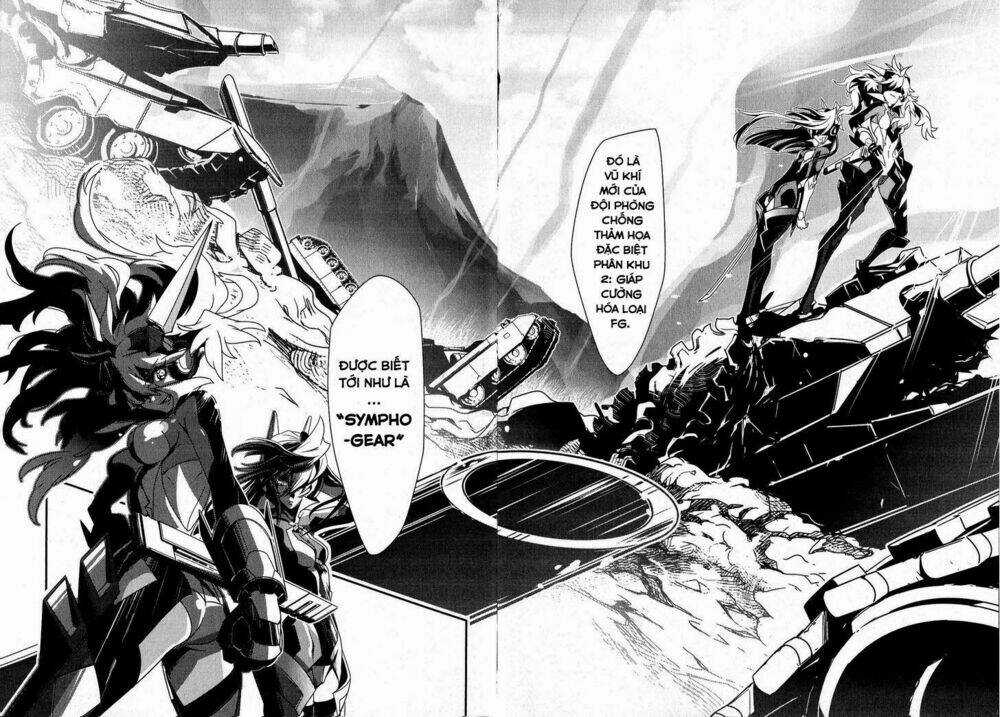 Senki Zesshou Symphogear Chapter 1 trang 8