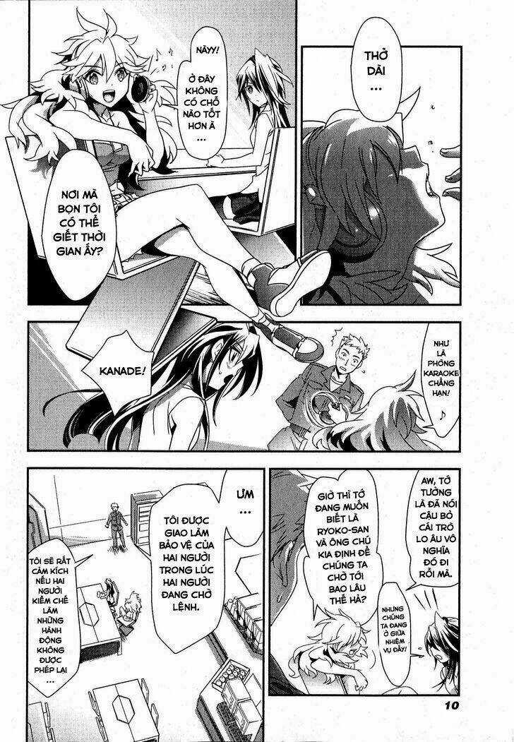 Senki Zesshou Symphogear Chapter 1 trang 9