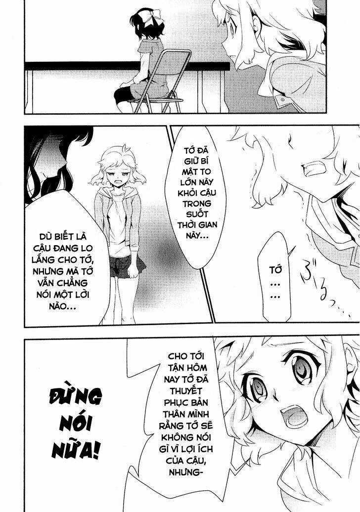 Senki Zesshou Symphogear Chapter 10 trang 11