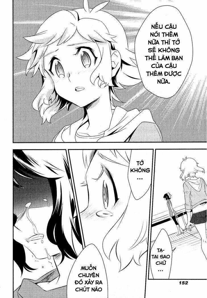 Senki Zesshou Symphogear Chapter 10 trang 13