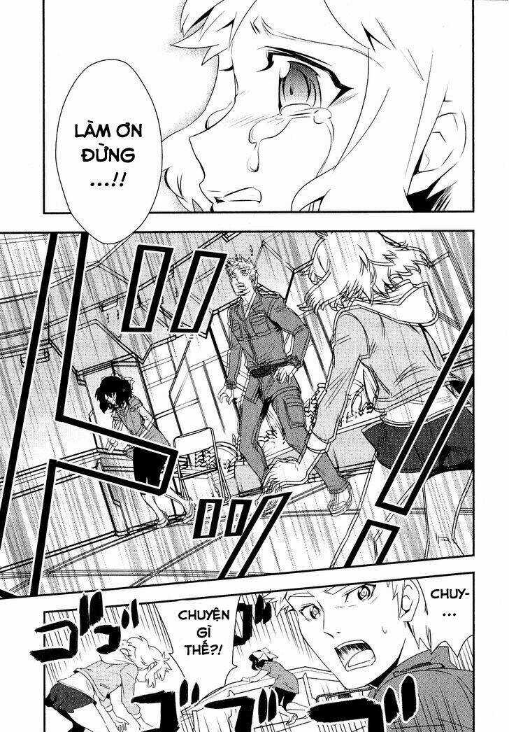 Senki Zesshou Symphogear Chapter 10 trang 14