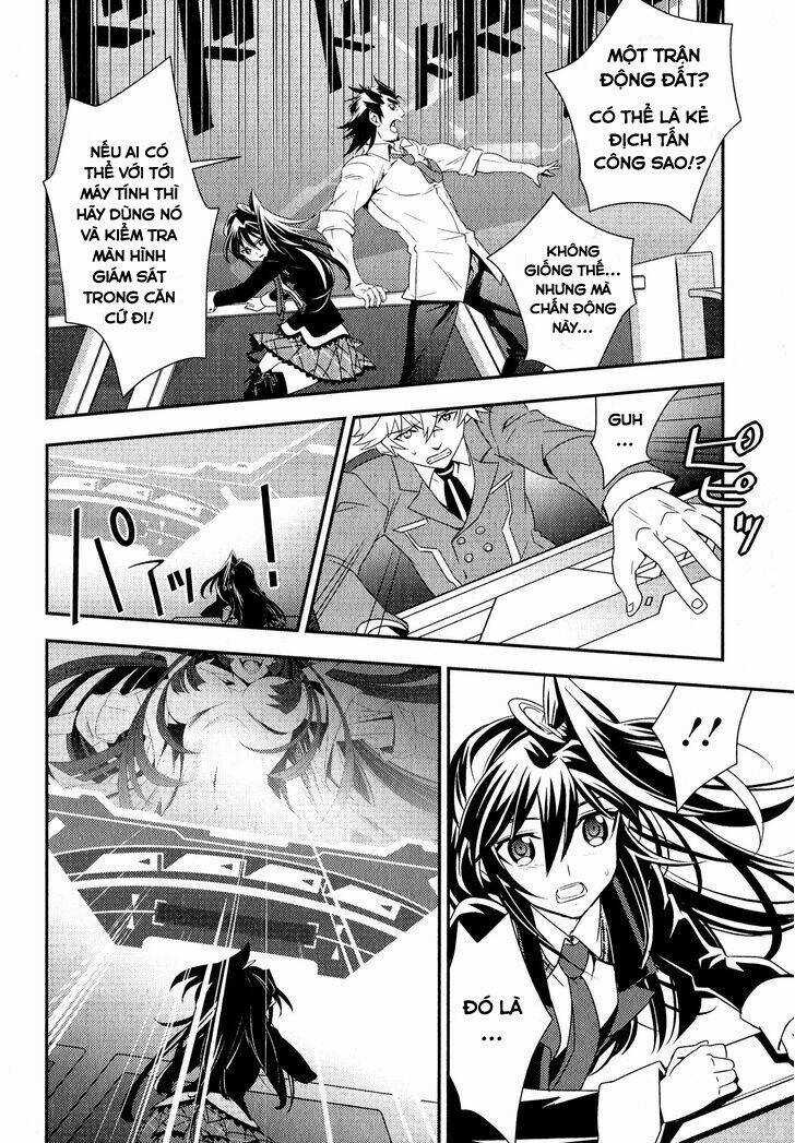 Senki Zesshou Symphogear Chapter 10 trang 15