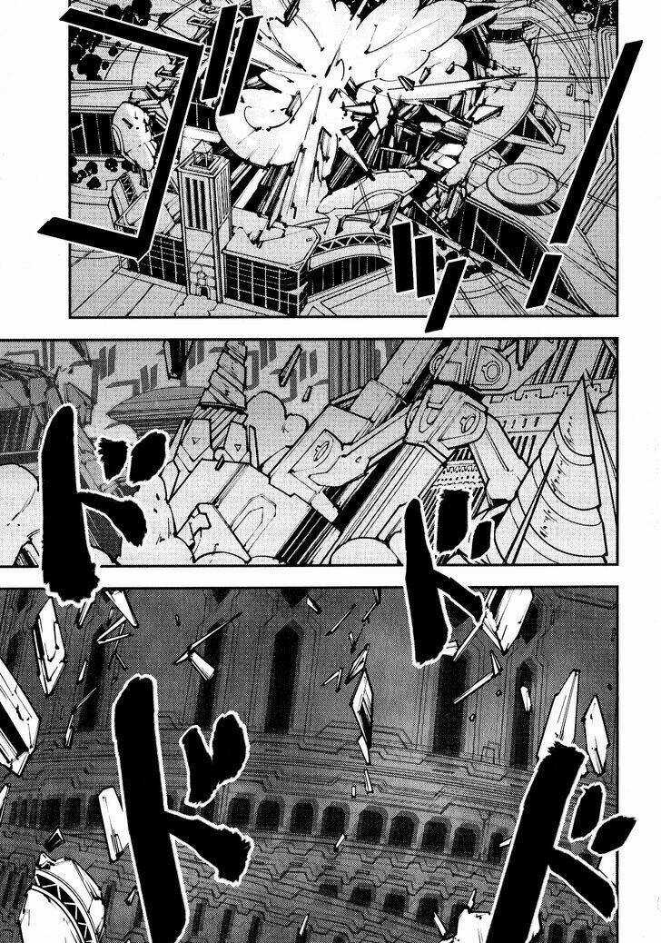 Senki Zesshou Symphogear Chapter 10 trang 16