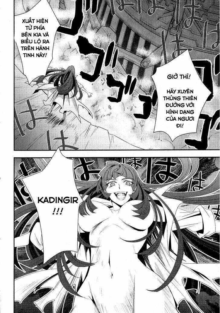 Senki Zesshou Symphogear Chapter 10 trang 17