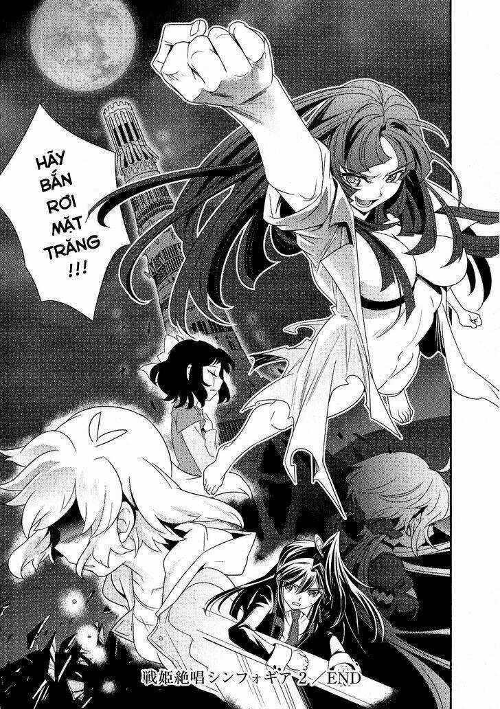 Senki Zesshou Symphogear Chapter 10 trang 19