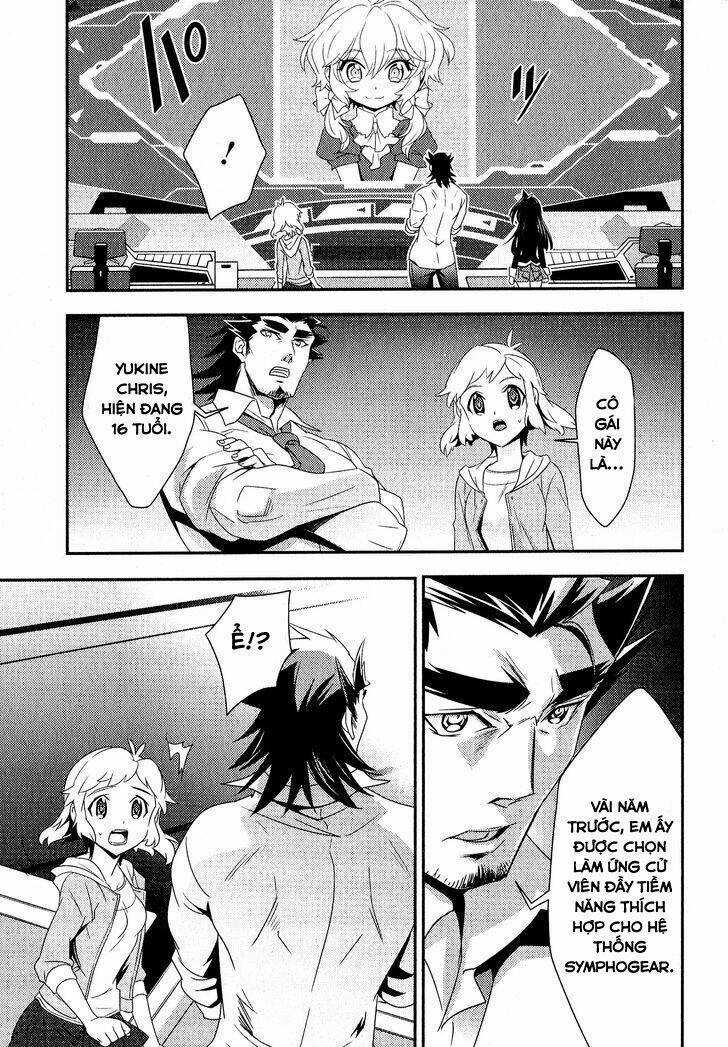 Senki Zesshou Symphogear Chapter 10 trang 2