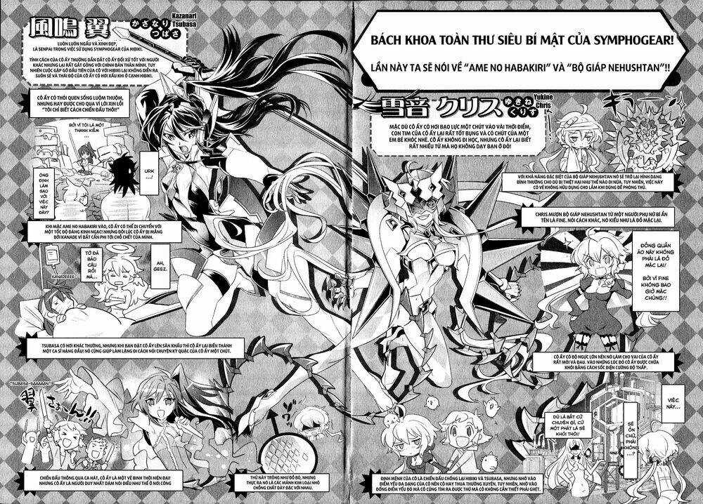 Senki Zesshou Symphogear Chapter 10 trang 21