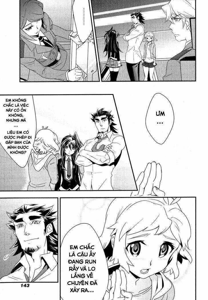 Senki Zesshou Symphogear Chapter 10 trang 4