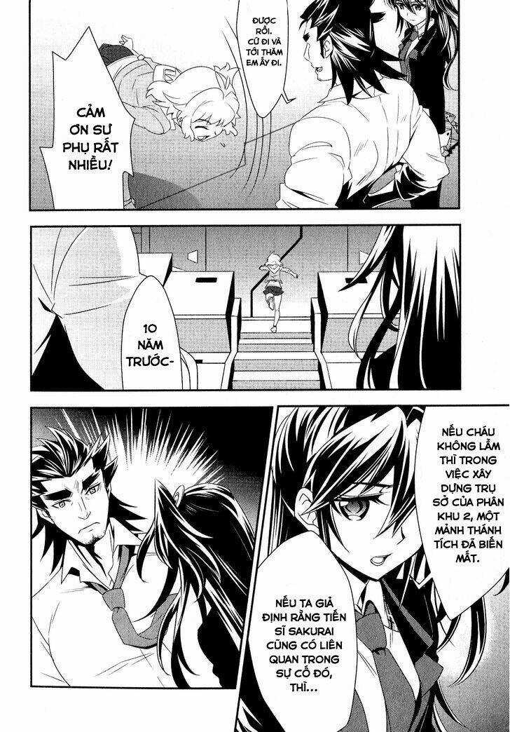 Senki Zesshou Symphogear Chapter 10 trang 5