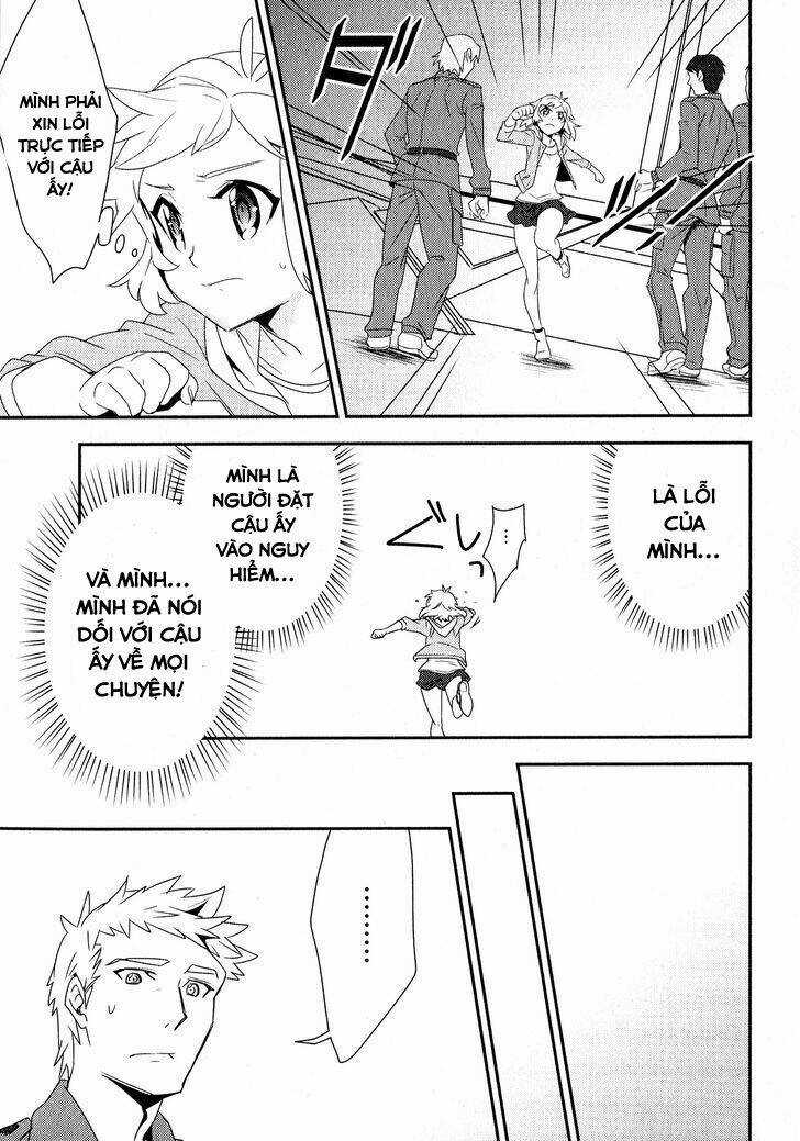 Senki Zesshou Symphogear Chapter 10 trang 6