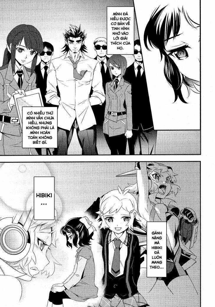 Senki Zesshou Symphogear Chapter 10 trang 8
