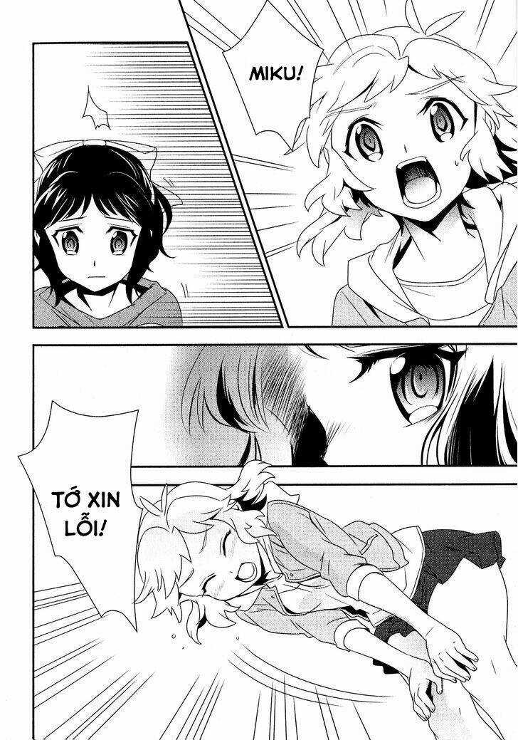 Senki Zesshou Symphogear Chapter 10 trang 9