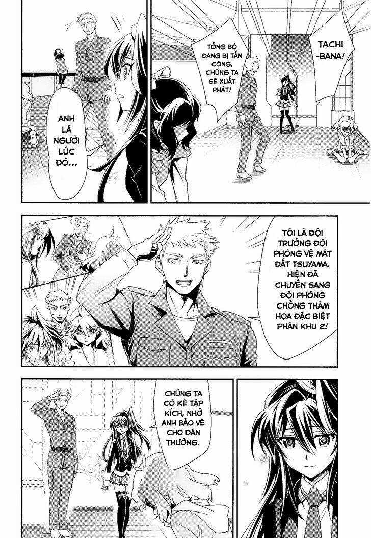 Senki Zesshou Symphogear Chapter 11 trang 10