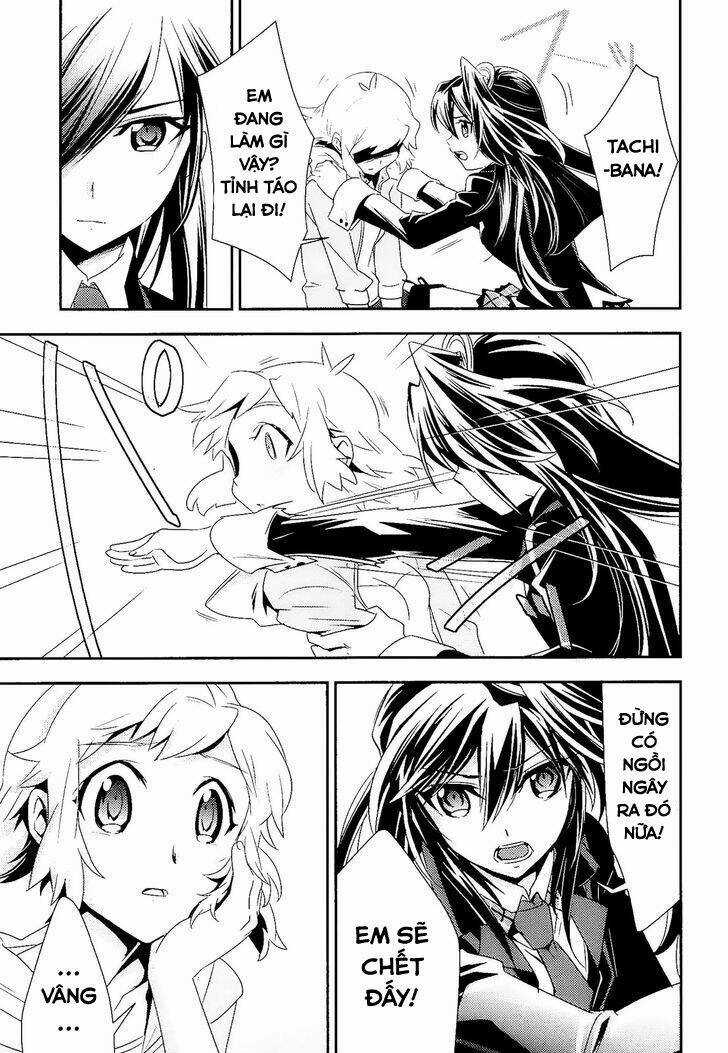 Senki Zesshou Symphogear Chapter 11 trang 11