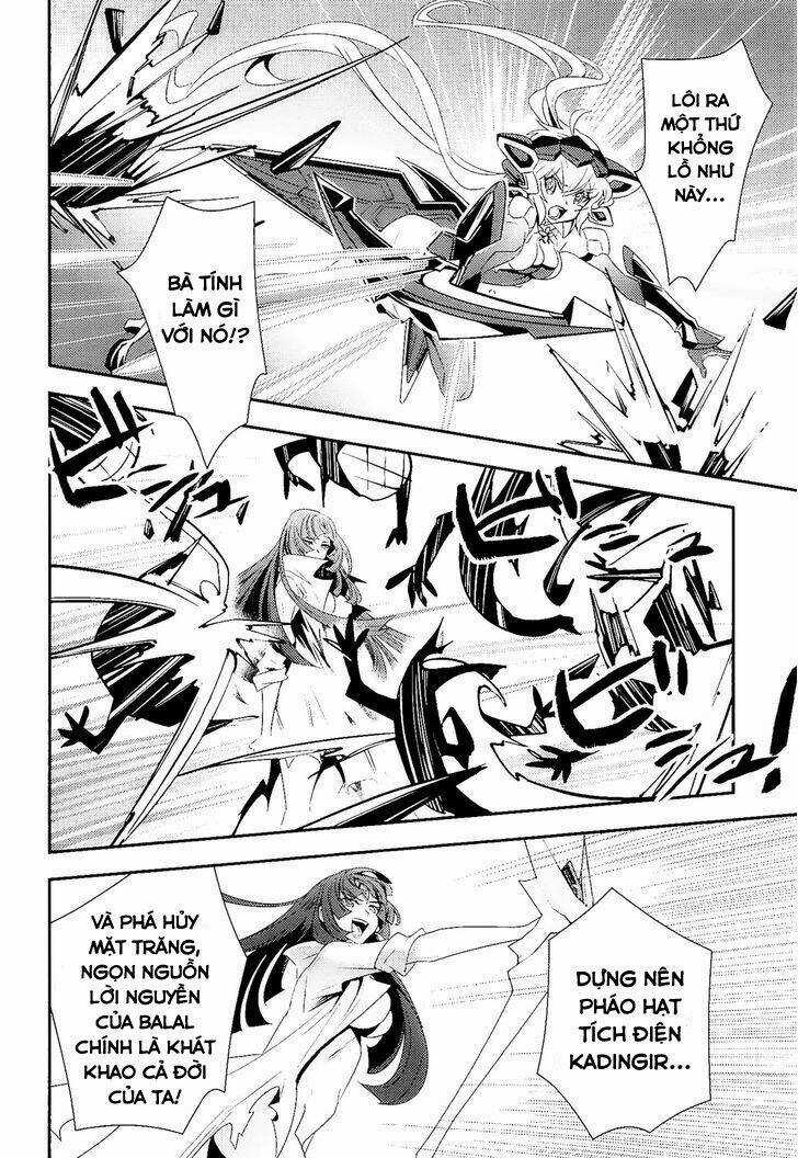 Senki Zesshou Symphogear Chapter 11 trang 12