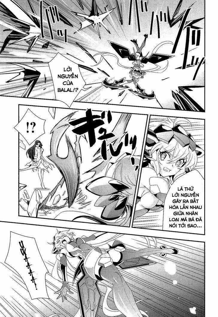 Senki Zesshou Symphogear Chapter 11 trang 13