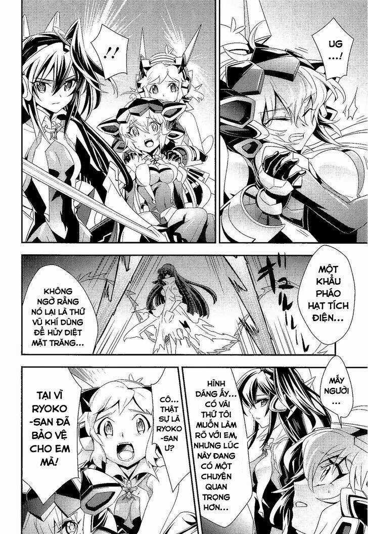 Senki Zesshou Symphogear Chapter 11 trang 14