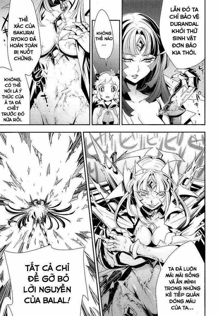 Senki Zesshou Symphogear Chapter 11 trang 15