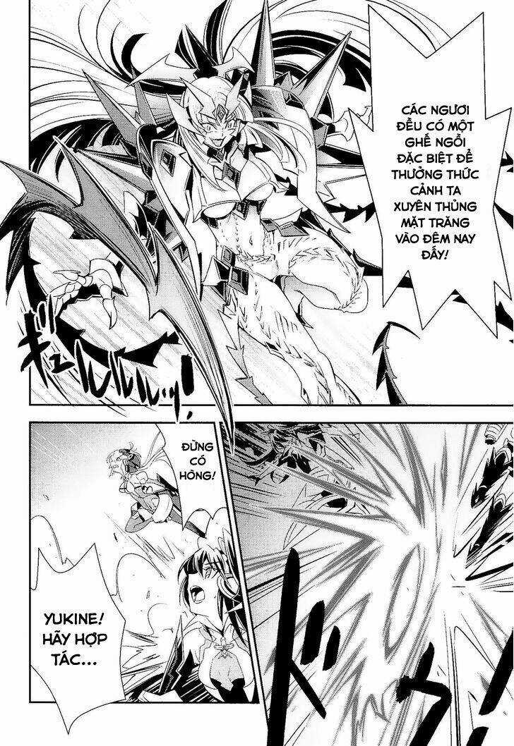 Senki Zesshou Symphogear Chapter 11 trang 16