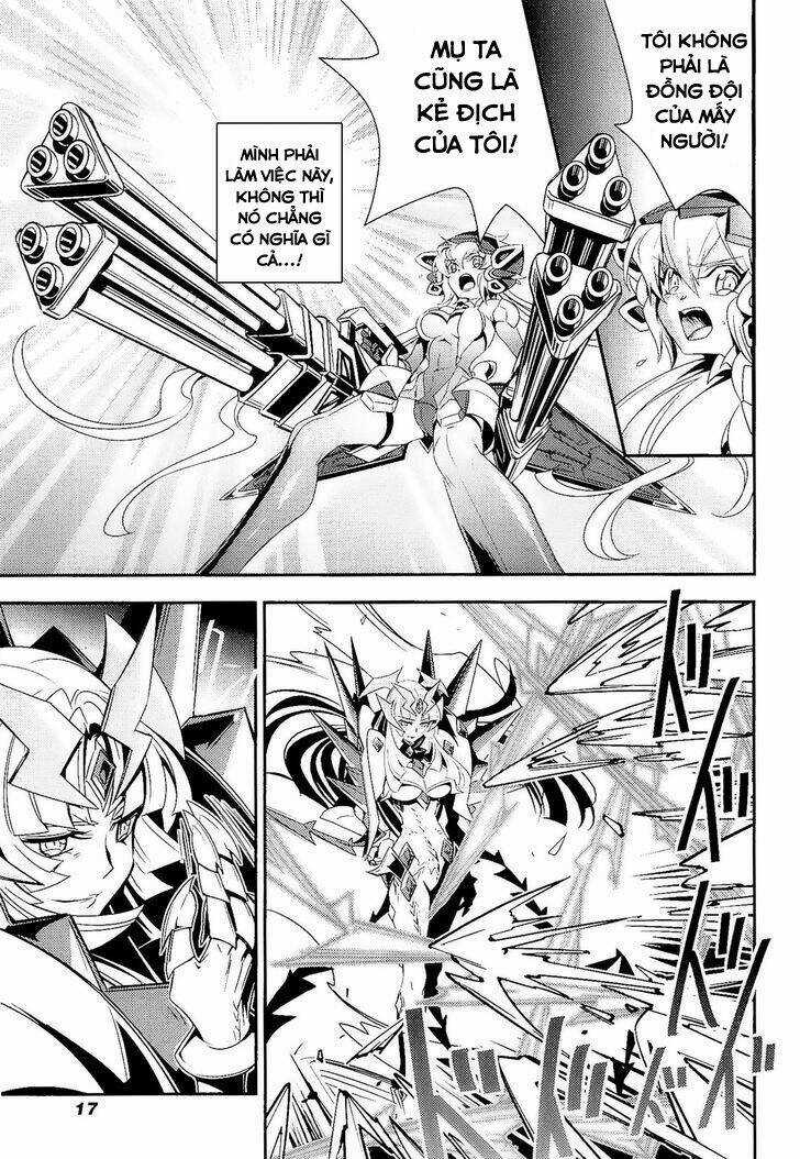 Senki Zesshou Symphogear Chapter 11 trang 17