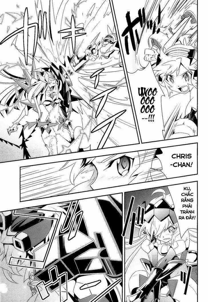 Senki Zesshou Symphogear Chapter 11 trang 19
