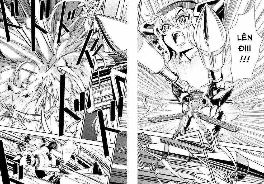 Senki Zesshou Symphogear Chapter 11 trang 20
