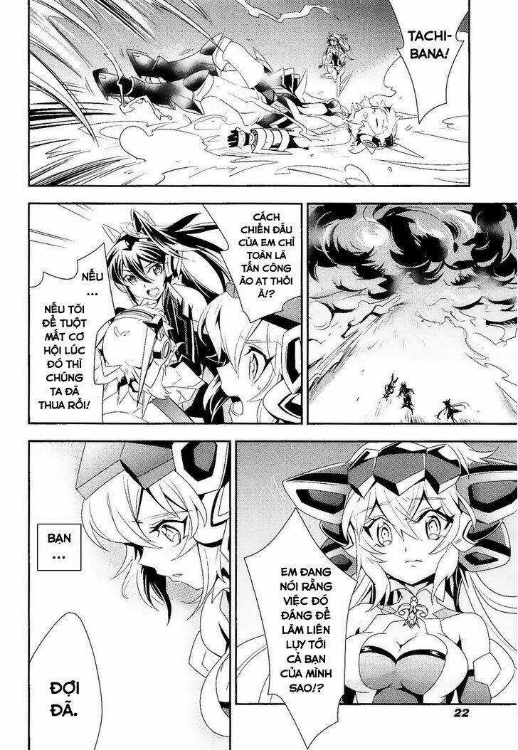 Senki Zesshou Symphogear Chapter 11 trang 21