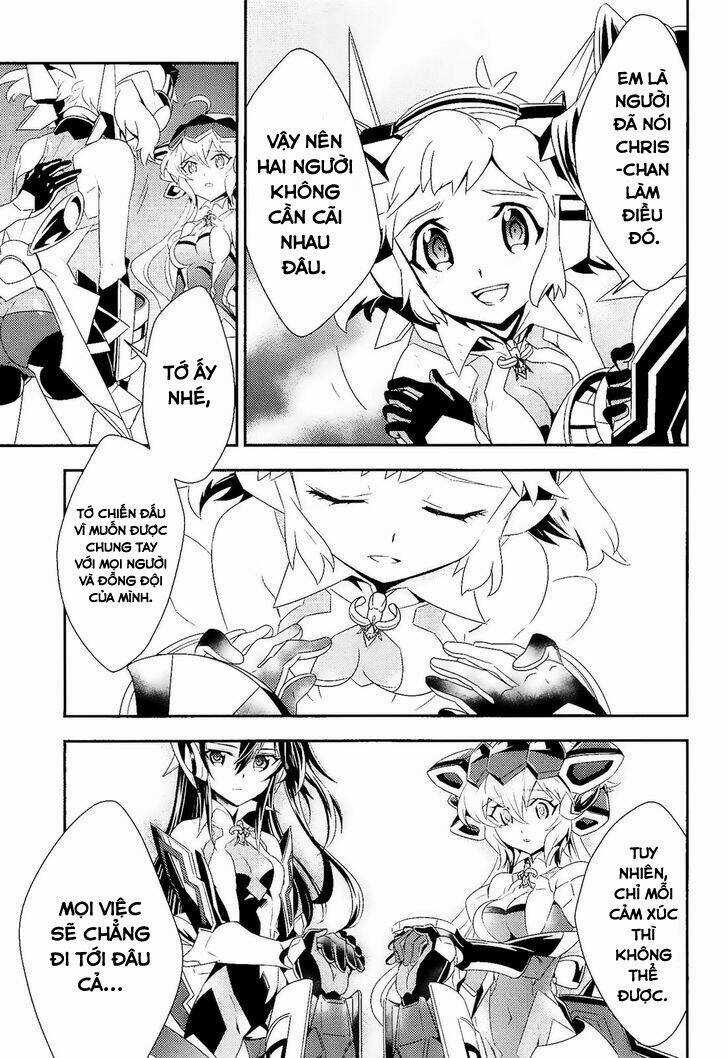 Senki Zesshou Symphogear Chapter 11 trang 22