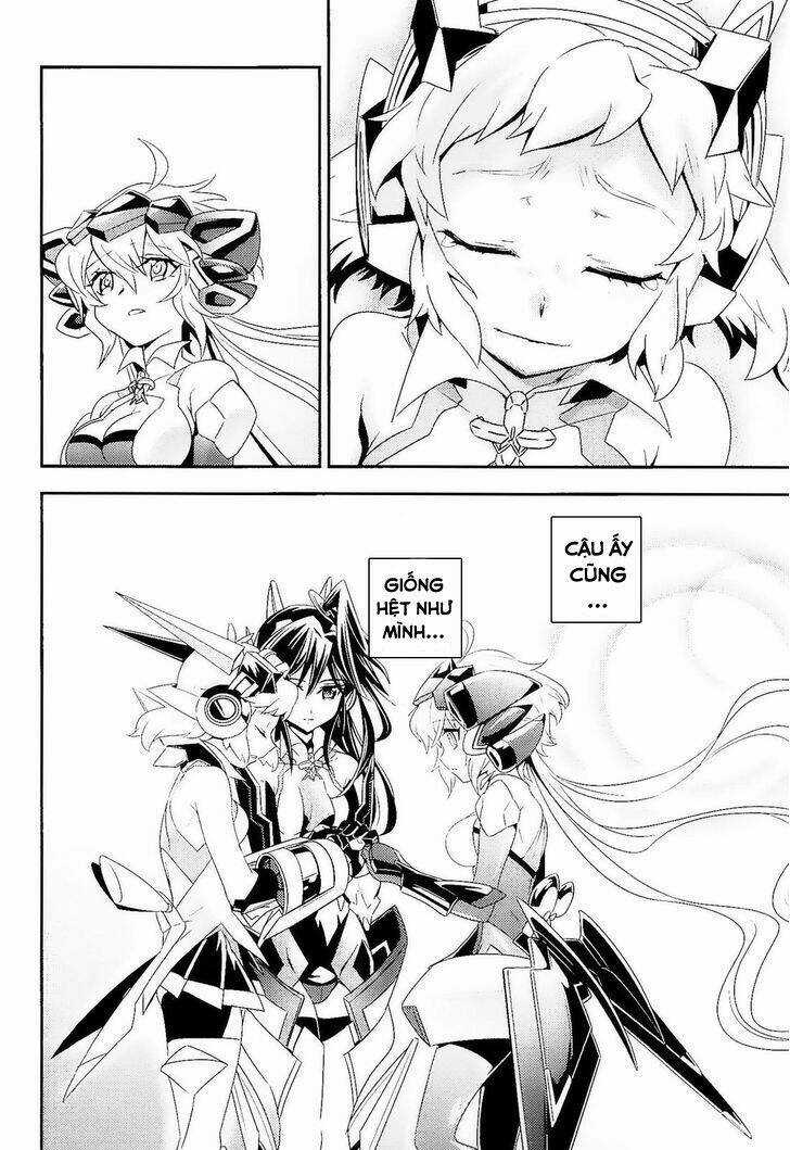 Senki Zesshou Symphogear Chapter 11 trang 23