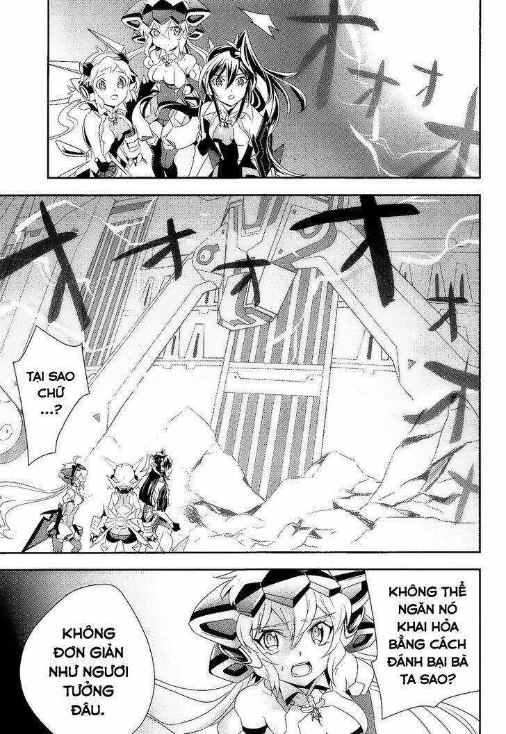 Senki Zesshou Symphogear Chapter 11 trang 24