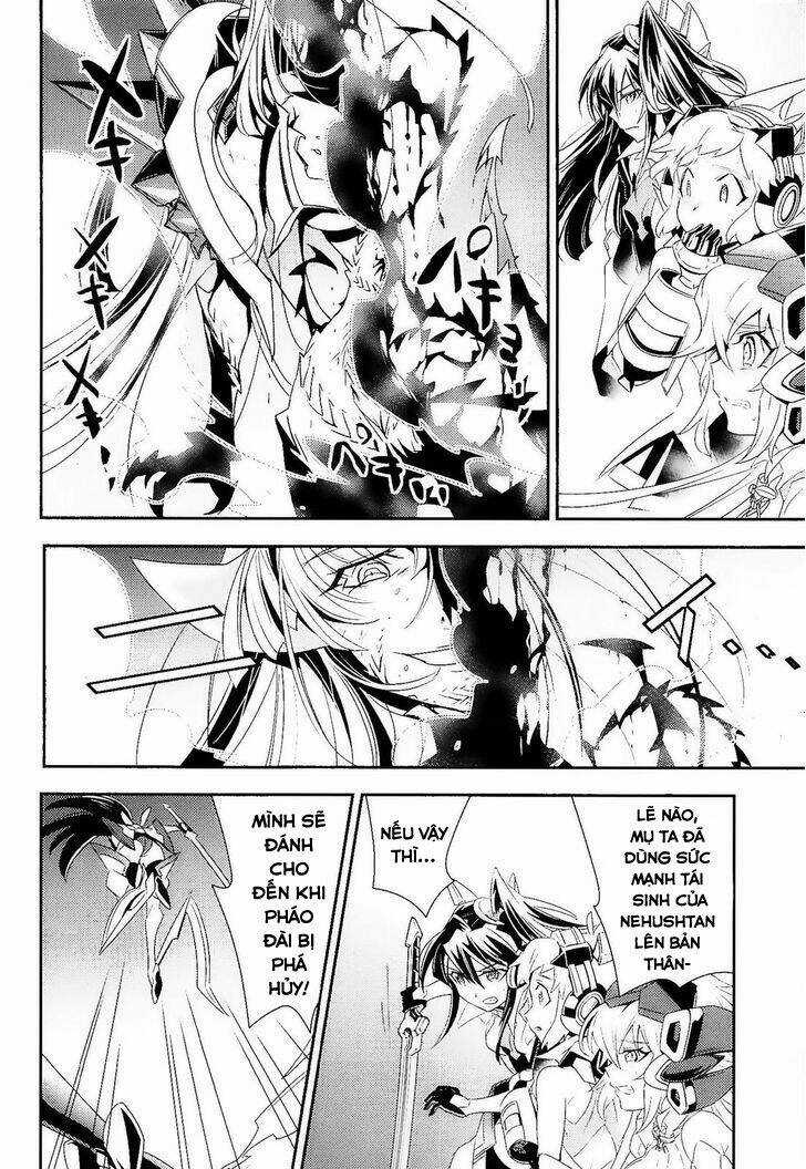 Senki Zesshou Symphogear Chapter 11 trang 25