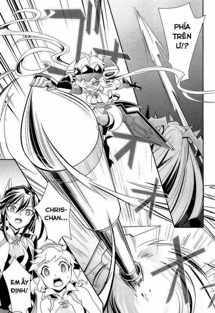 Senki Zesshou Symphogear Chapter 11 trang 28
