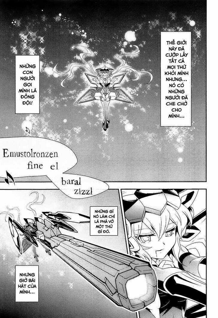 Senki Zesshou Symphogear Chapter 11 trang 29