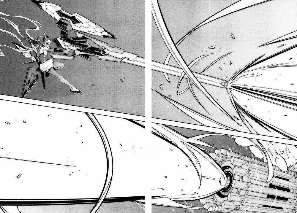 Senki Zesshou Symphogear Chapter 11 trang 30