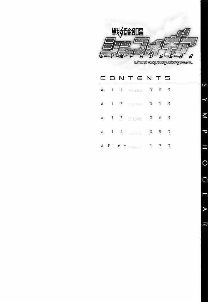 Senki Zesshou Symphogear Chapter 11 trang 4