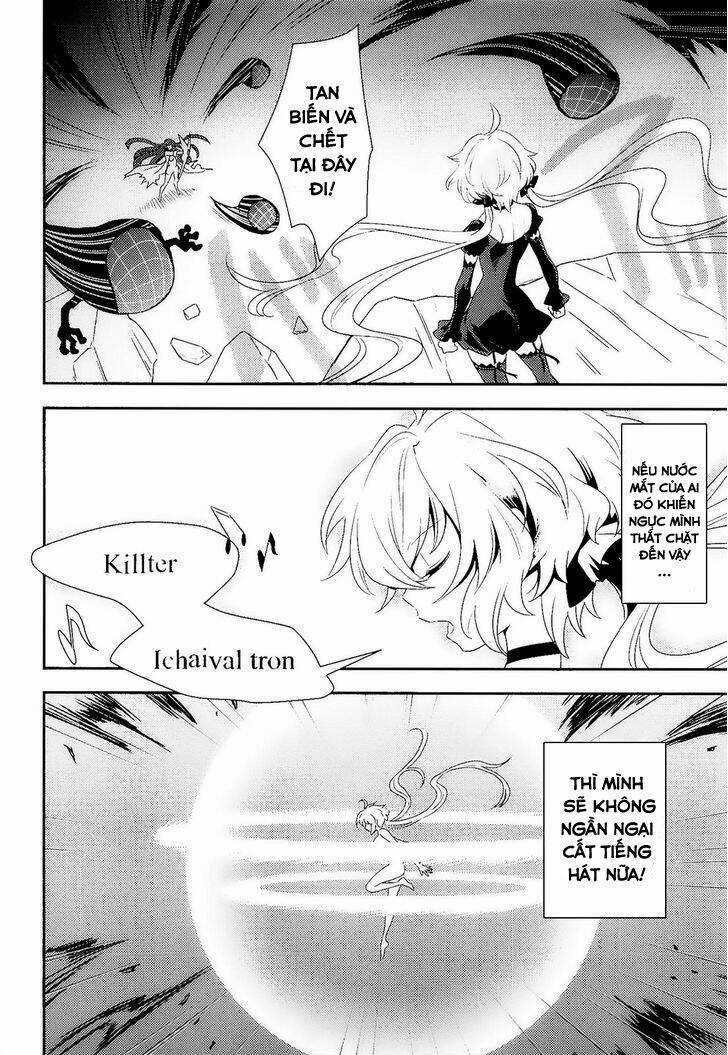 Senki Zesshou Symphogear Chapter 11 trang 8