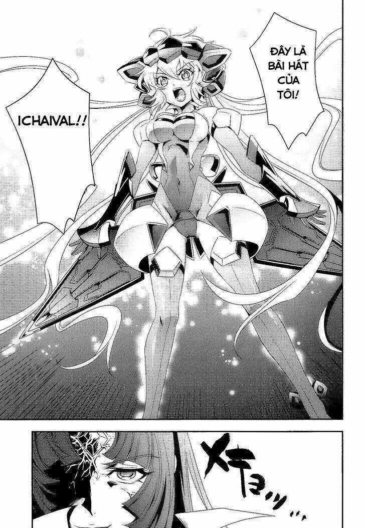 Senki Zesshou Symphogear Chapter 11 trang 9