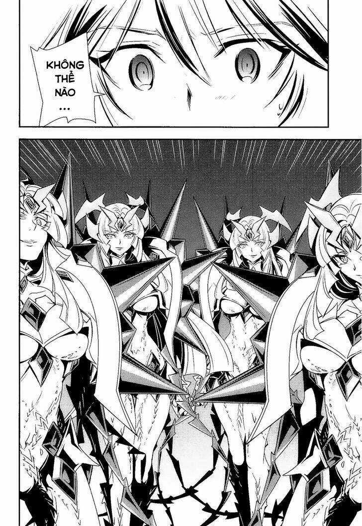 Senki Zesshou Symphogear Chapter 12 trang 10