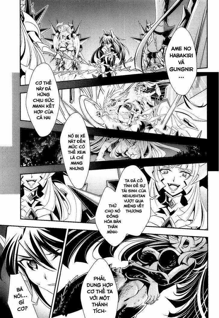 Senki Zesshou Symphogear Chapter 12 trang 11
