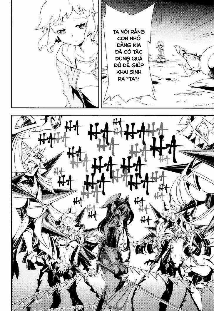 Senki Zesshou Symphogear Chapter 12 trang 12