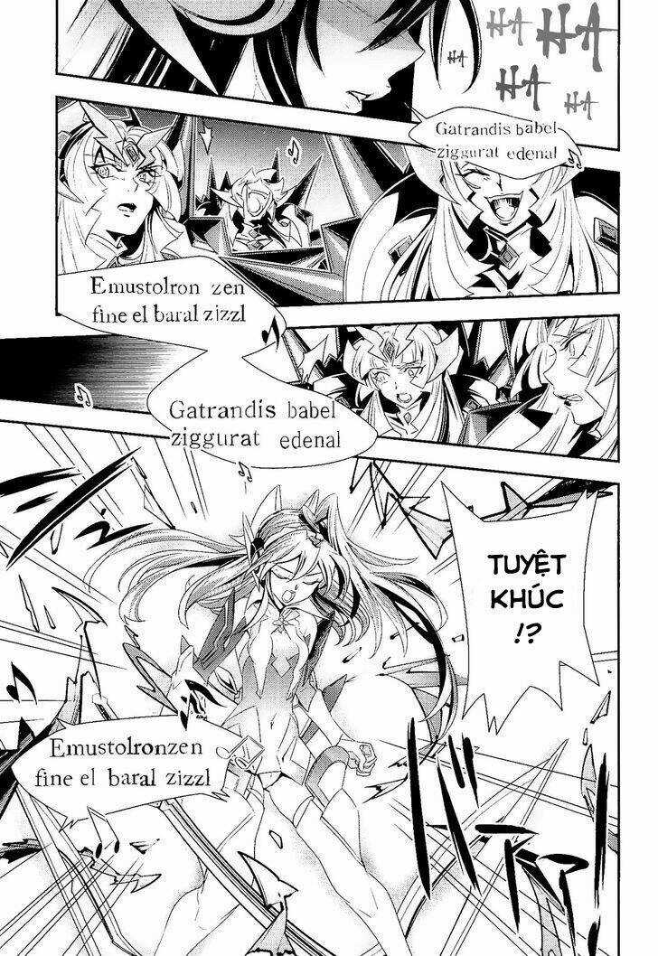 Senki Zesshou Symphogear Chapter 12 trang 13