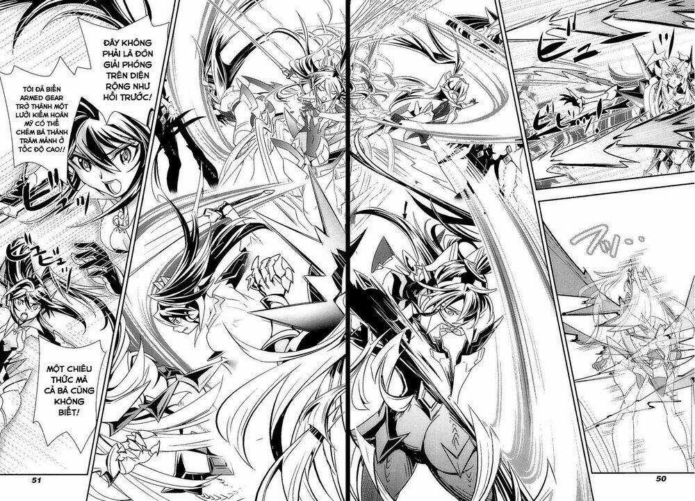 Senki Zesshou Symphogear Chapter 12 trang 14