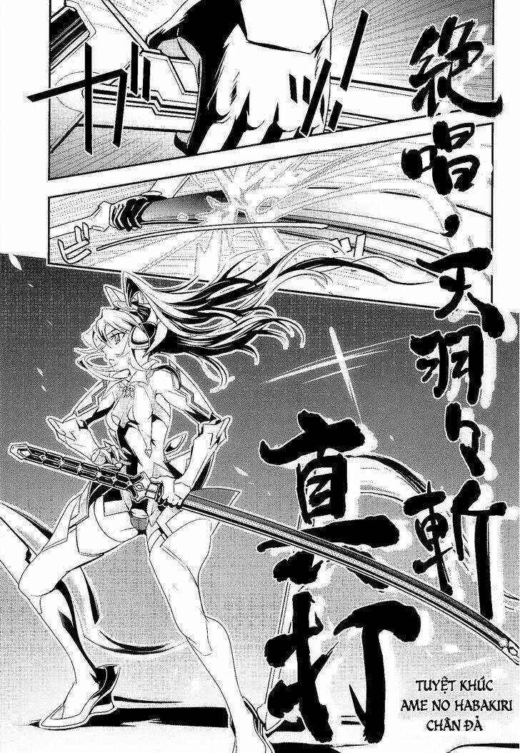 Senki Zesshou Symphogear Chapter 12 trang 16