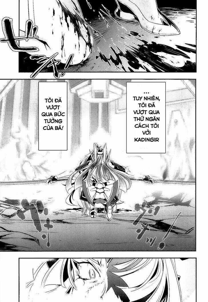 Senki Zesshou Symphogear Chapter 12 trang 19